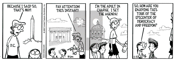 Grand Avenue on Thursday August 30, 2007 Comic Strip