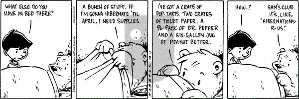 Big Top on Thursday December 1, 2005 Comic Strip
