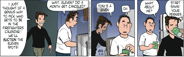 Luann on Thursday September 25, 2008 Comic Strip