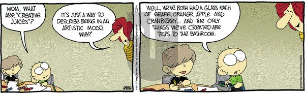 The Buckets on Wednesday August 23, 2017 Comic Strip