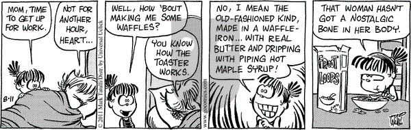 Heart of the City on Thursday August 11, 2011 Comic Strip