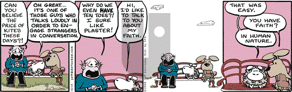 DeFlocked on Saturday October 18, 2008 Comic Strip