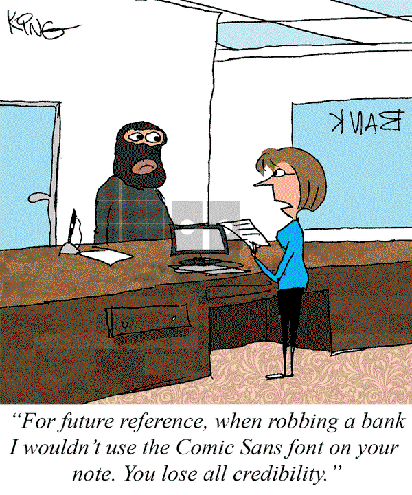 Jerry King Comics - Thursday November 30, 2023 Comic Strip
