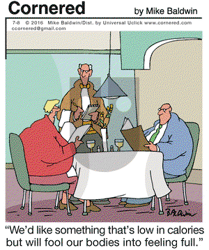Cornered on Friday July 8, 2016 Comic Strip