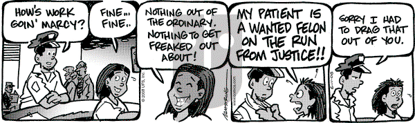 JumpStart on Wednesday June 11, 2008 Comic Strip