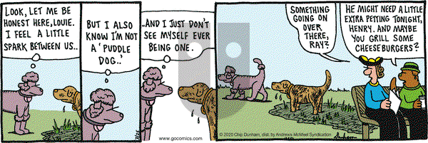 Overboard on Wednesday March 25, 2020 Comic Strip