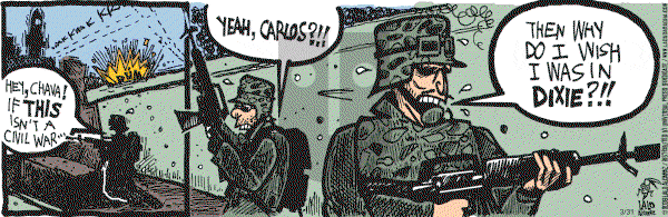 La Cucaracha on Friday March 31, 2006 Comic Strip