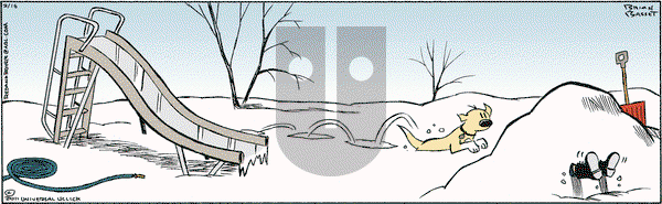 Red and Rover on Wednesday February 16, 2011 Comic Strip