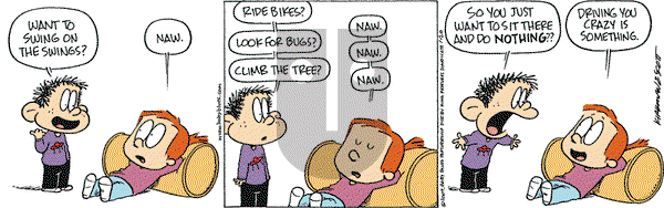 Baby Blues on Friday January 20, 2012 Comic Strip