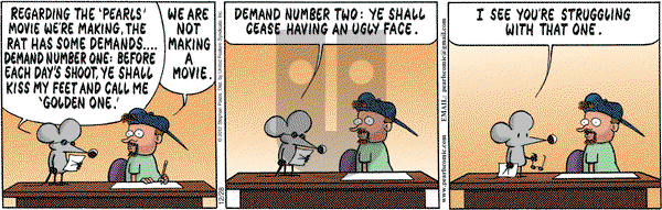 Pearls Before Swine on Friday December 28, 2012 Comic Strip