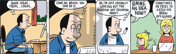 Adam@Home on Tuesday November 19, 2019 Comic Strip