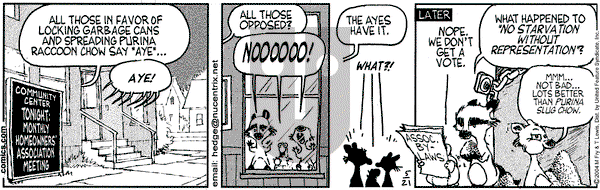 Over the Hedge on Friday May 21, 2004 Comic Strip