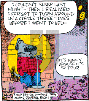 Reality Check on Tuesday August 2, 2011 Comic Strip