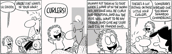 Baby Blues on Wednesday April 4, 2001 Comic Strip