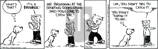 Red and Rover on Monday October 24, 2005 Comic Strip