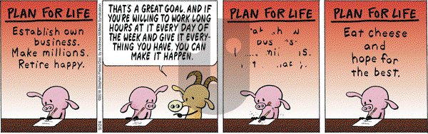 Pearls Before Swine on Monday September 24, 2018 Comic Strip