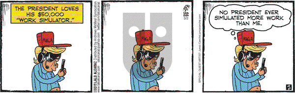 La Cucaracha on Saturday March 2, 2019 Comic Strip
