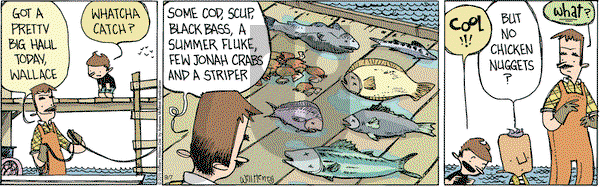 Wallace the Brave on Saturday September 7, 2019 Comic Strip
