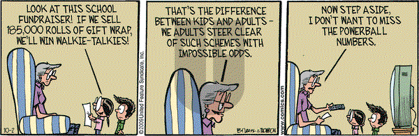 Grand Avenue on Friday October 2, 2009 Comic Strip