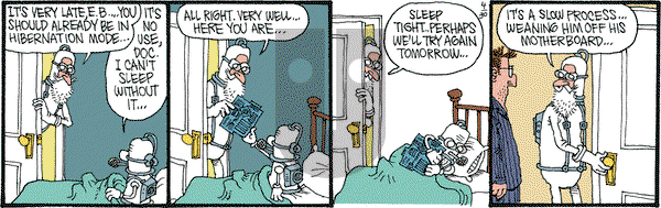 Monty on Thursday April 30, 2009 Comic Strip
