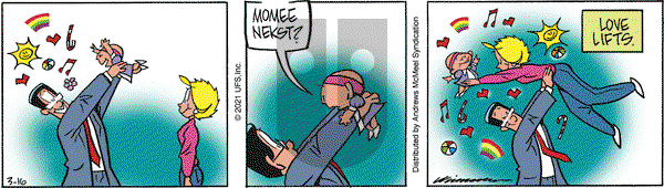 Rose is Rose on Tuesday March 16, 2021 Comic Strip
