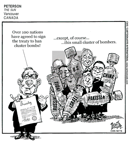 Views of the World on Saturday June 7, 2008 Comic Strip