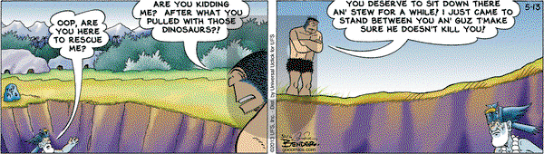 Alley Oop on Monday May 13, 2013 Comic Strip