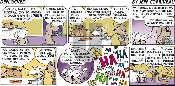 DeFlocked - Sunday January 2, 2011 Comic Strip
