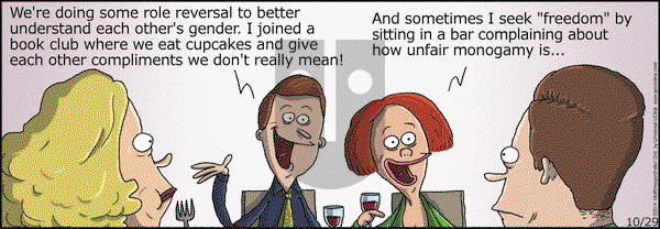 WuMo on Wednesday October 29, 2014 Comic Strip