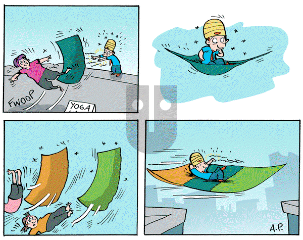 Bully on Wednesday April 12, 2023 Comic Strip