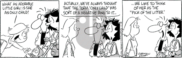 Baby Blues on Saturday November 28, 1992 Comic Strip