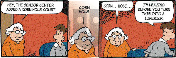 Lola on Friday April 5, 2019 Comic Strip
