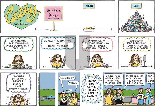 Cathy Classics on Thursday September 25, 2008 Comic Strip