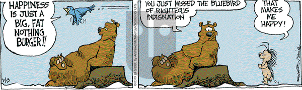 The Grizzwells on Wednesday February 13, 2019 Comic Strip