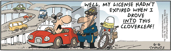 Frank and Ernest on Tuesday June 6, 2006 Comic Strip