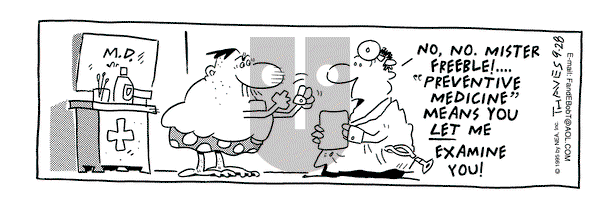 Frank and Ernest on Thursday September 28, 1995 Comic Strip