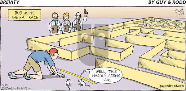 Brevity on Sunday March 25, 2007 Comic Strip