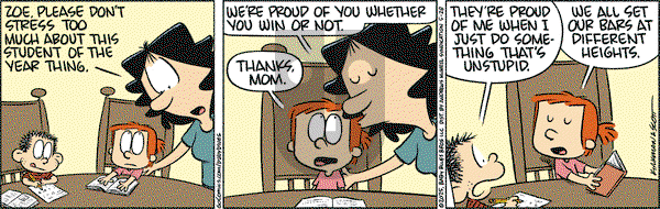 Baby Blues on Wednesday May 28, 2025 Comic Strip