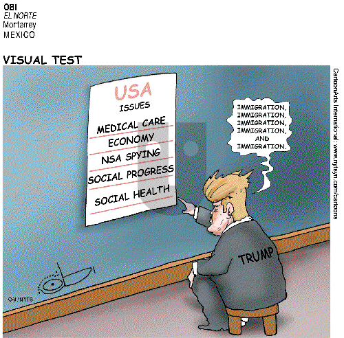 ViewsLatinAmerica on Sunday August 9, 2015 Comic Strip