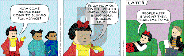 Nancy on Tuesday December 22, 2020 Comic Strip
