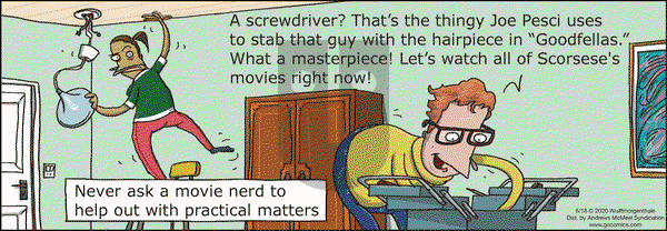 WuMo on Thursday June 18, 2020 Comic Strip