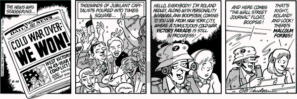 Doonesbury on Tuesday June 14, 1988 Comic Strip