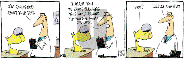 The Duplex on Tuesday January 28, 2014 Comic Strip