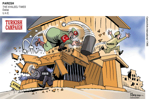 ViewsMidEast on Friday October 18, 2019 Comic Strip