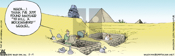 Non Sequitur on Thursday March 12, 2015 Comic Strip