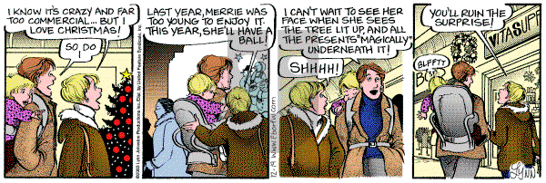 For Better or For Worse - Friday December 19, 2003 Comic Strip