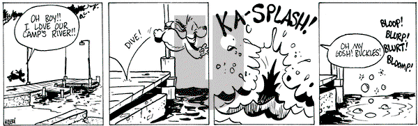 Buckles on Wednesday July 30, 2025 Comic Strip