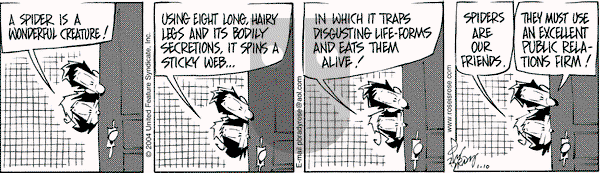 Rose is Rose on Saturday January 10, 2004 Comic Strip