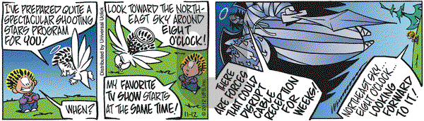 Rose is Rose on Monday November 12, 2012 Comic Strip
