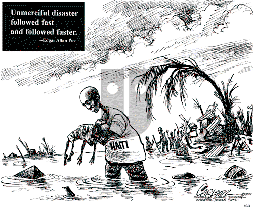 Stuart Carlson on Monday October 4, 2004 Comic Strip